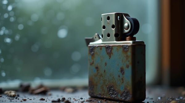 Maîtriser l'allumage avec un briquet résistant à la pluie