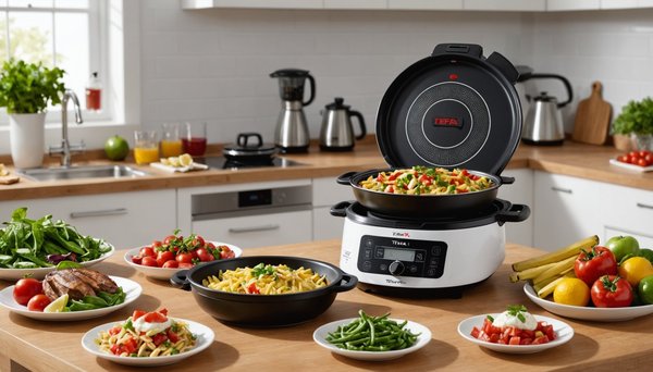 Tefal : l'essentiel pour une cuisine saine et savoureuse