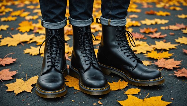 Dr Martens : l'indispensable mode pour un automne réussi