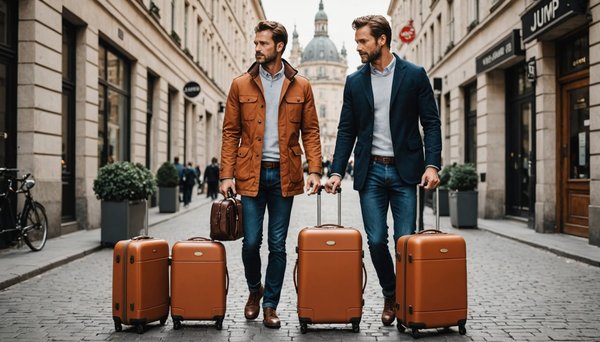 Marque jump : valises élégantes pour voyageurs avisés