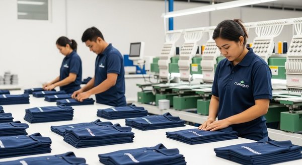 Comment réussir un polo personnalisé en grosse quantité pour votre entreprise ?