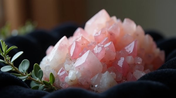 Rhodonite : une pierre pour harmoniser cœur et esprit